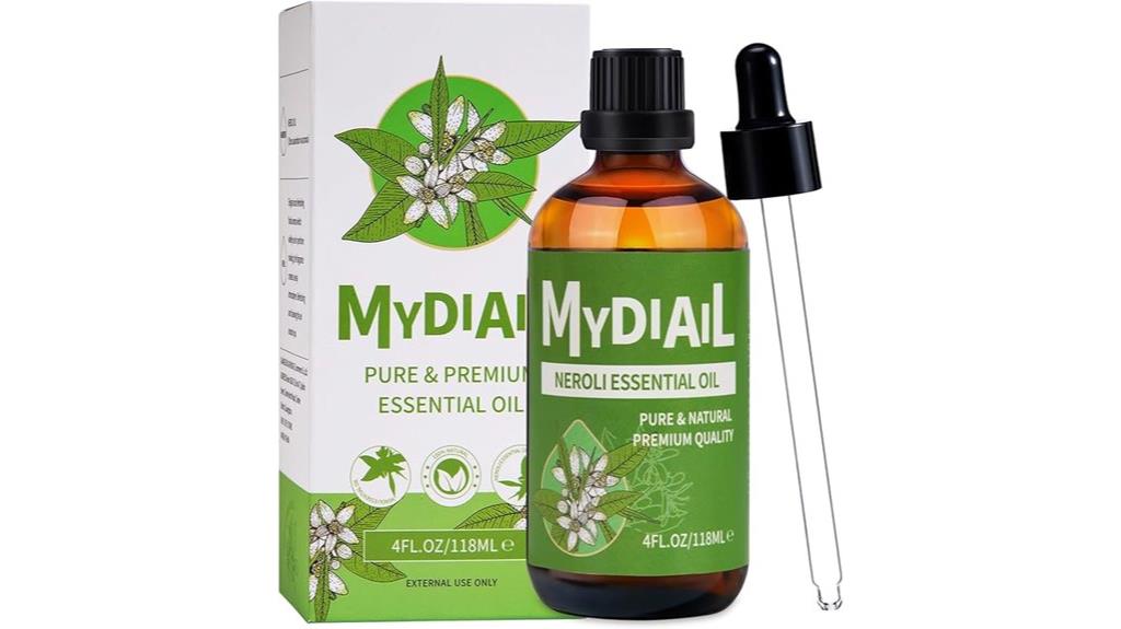 pure neroli essential oil