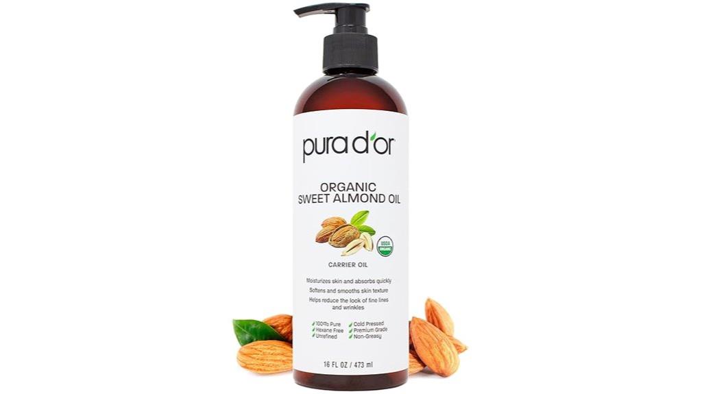 pure organic almond oil