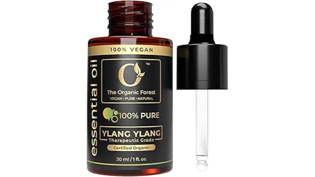 pure organic aromatherapy oil