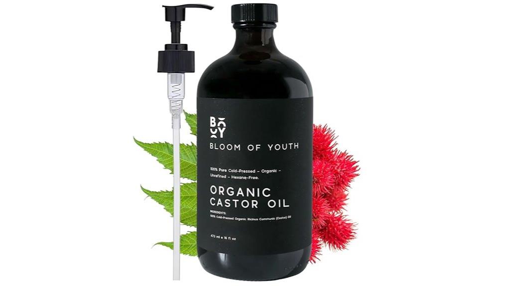 pure organic castor oil