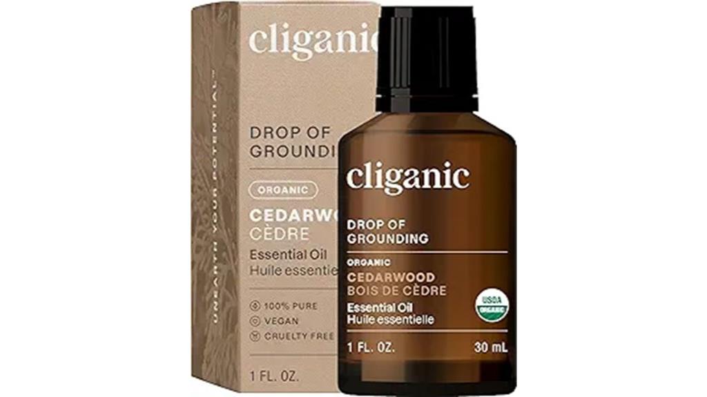 pure organic cedarwood oil