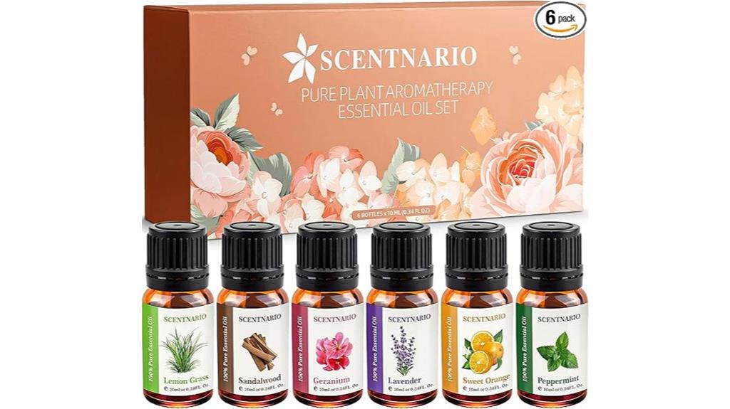 pure organic essential oils