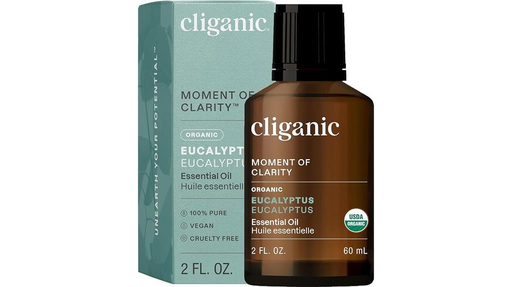 pure organic eucalyptus oil