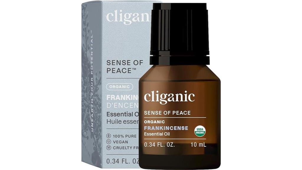 pure organic frankincense oil