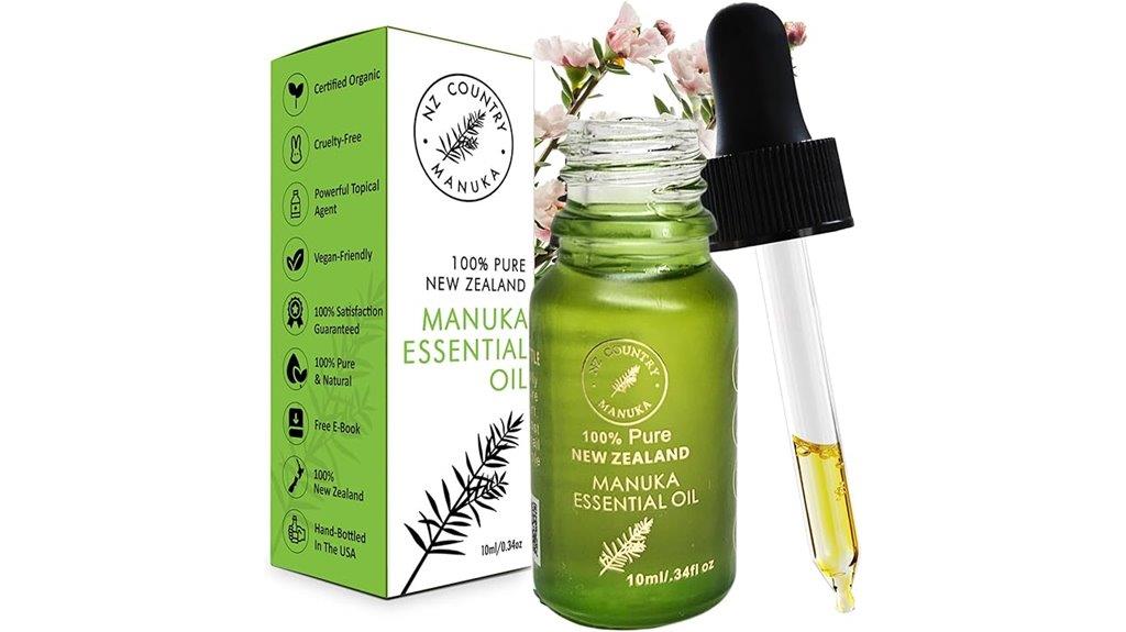 pure organic manuka oil