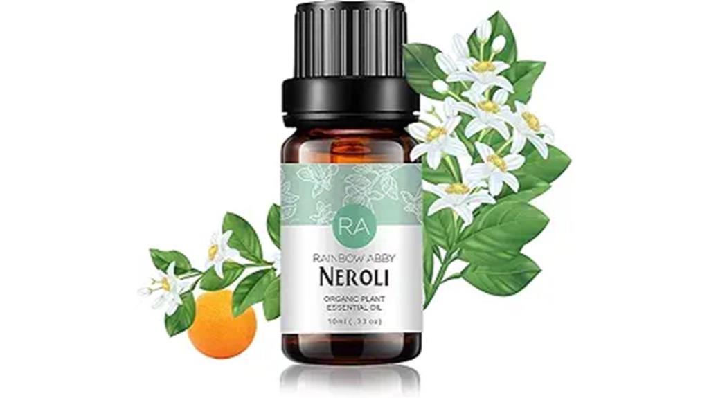 pure organic neroli oil
