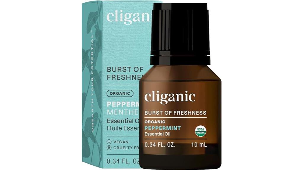 pure organic peppermint oil