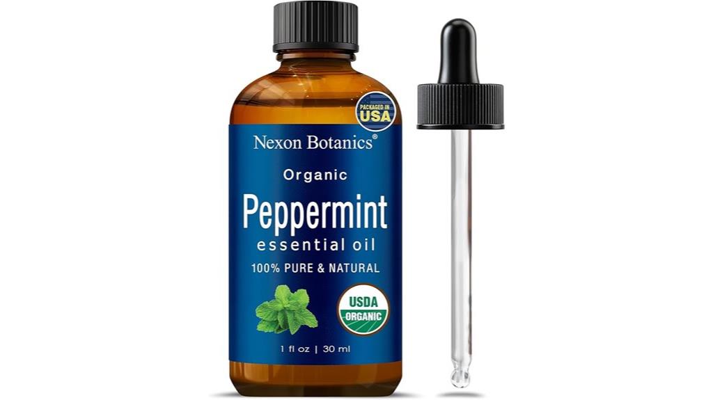 pure organic peppermint oil