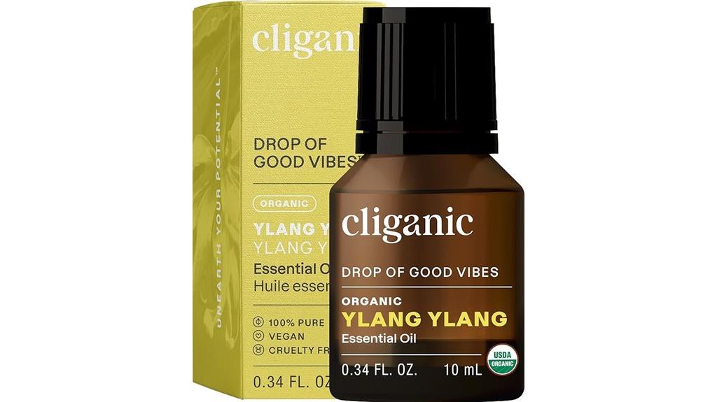 pure organic ylang ylang oil