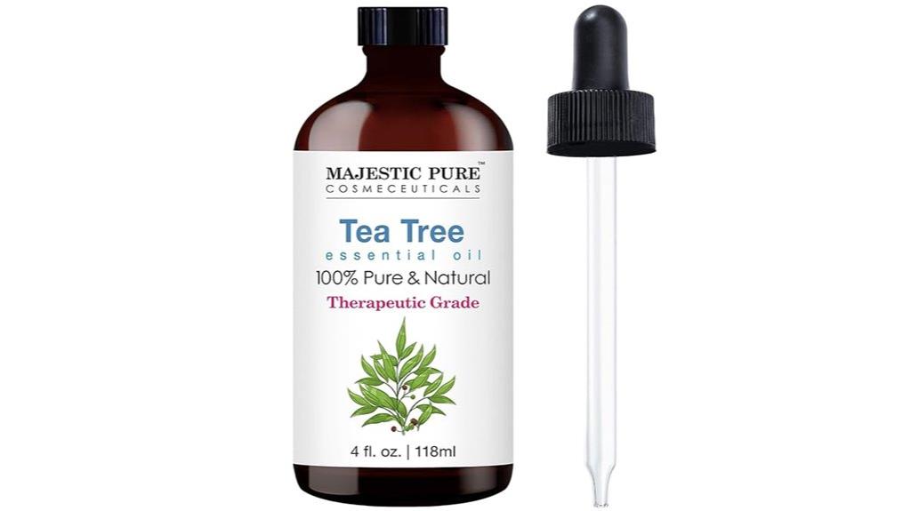 pure tea tree oil