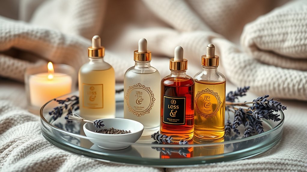 purity fragrance compatibility storage