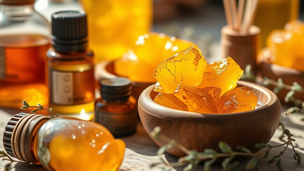 quality purity extraction scent