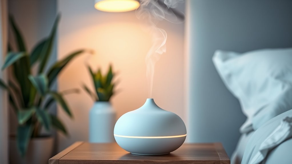 quiet effective diffuser options