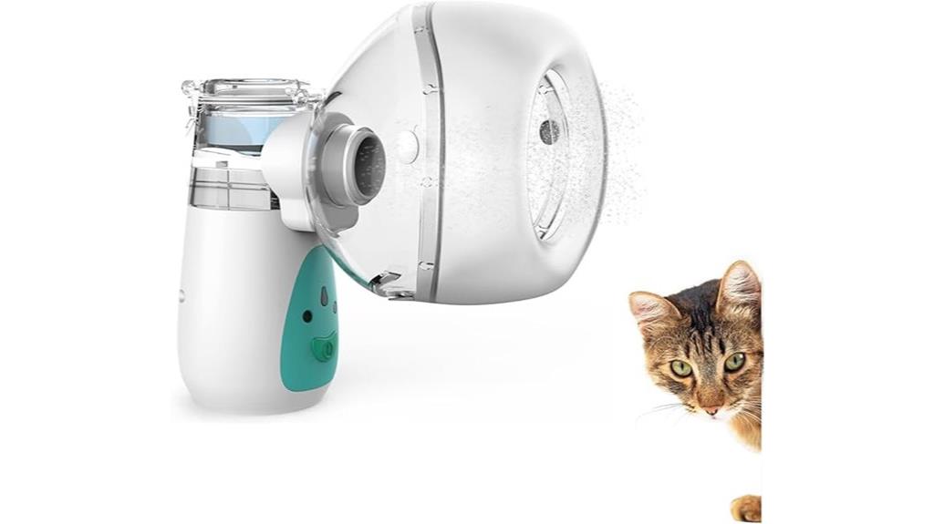 quiet pet nebulizer for small animals