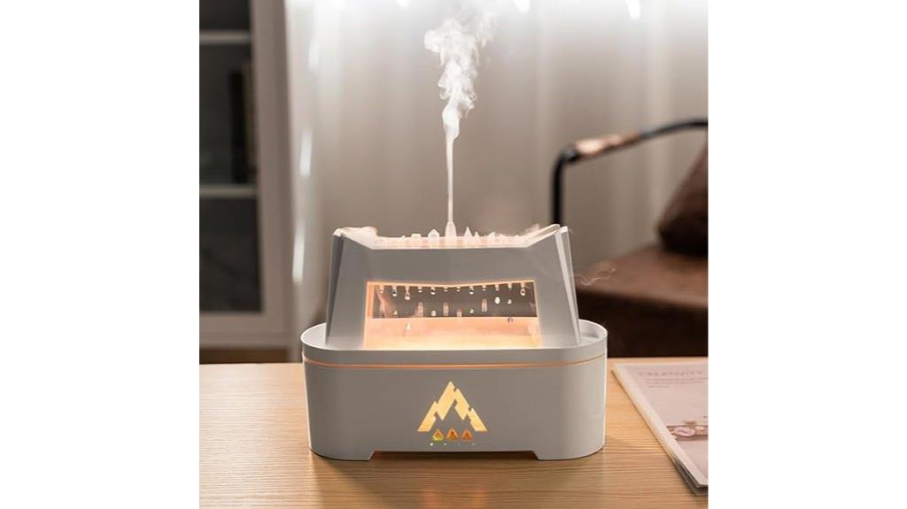 rain drop flame diffuser