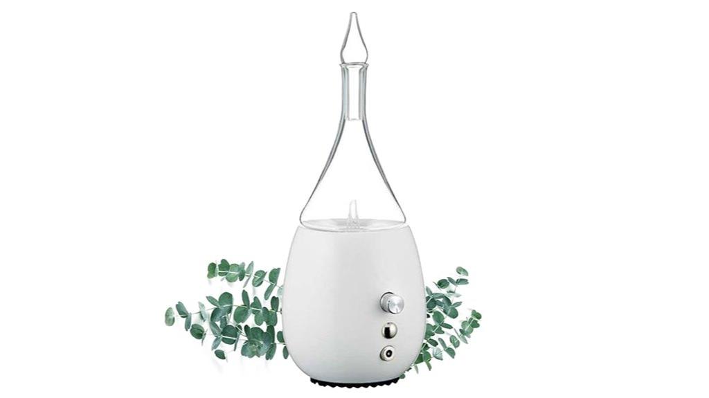 raindrop nebulizing essential oil diffuser