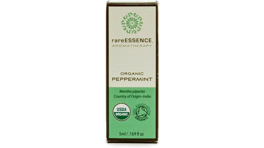 rare earth peppermint oil