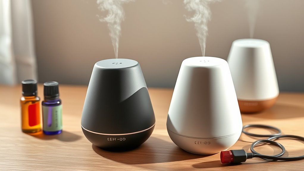 rechargeable diffuser selection criteria