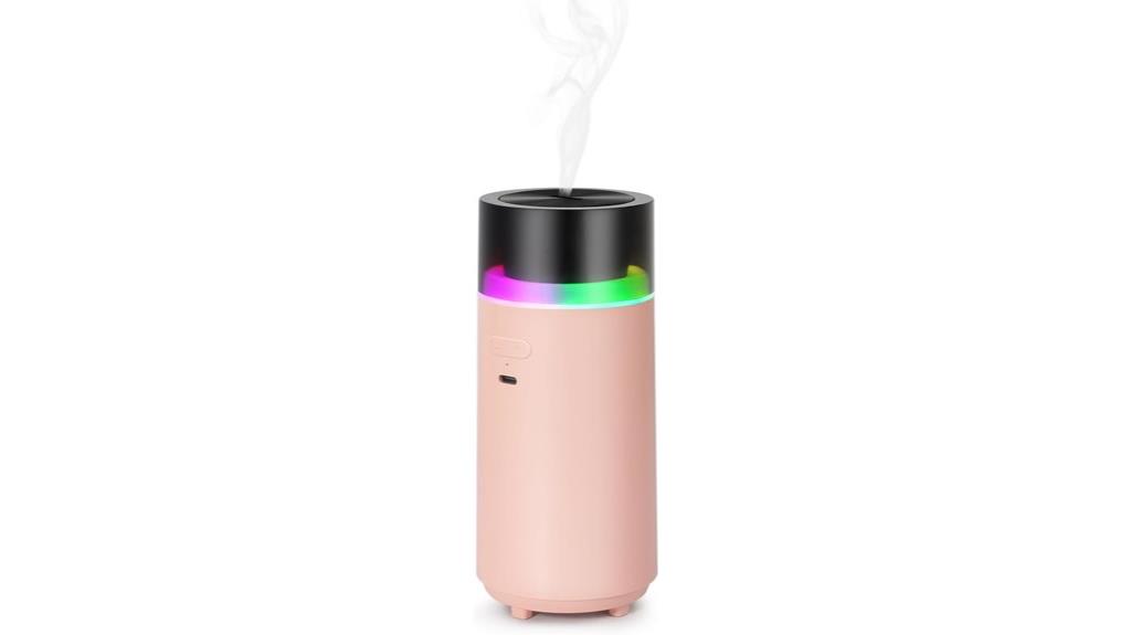 rechargeable portable oil diffuser