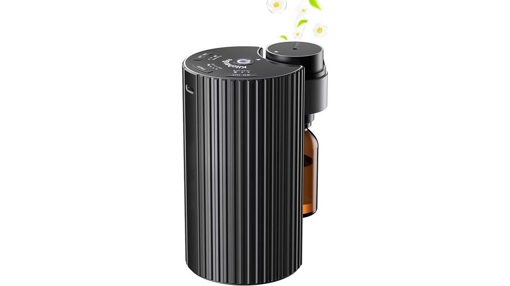 rechargeable portable oil diffuser