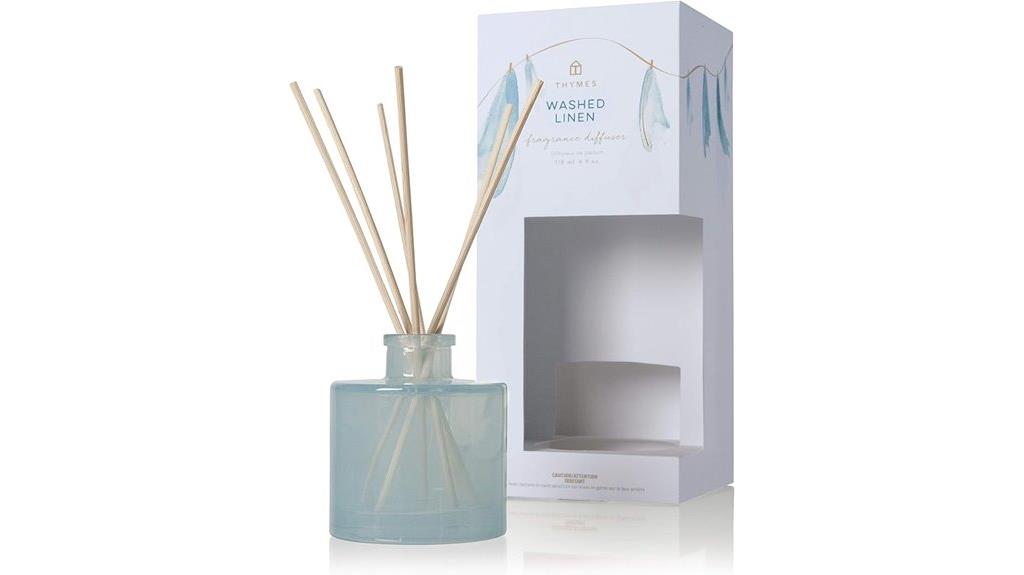 reed diffuser with fragrance