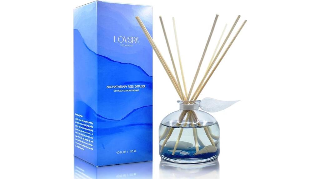 reed diffuser with scented oil