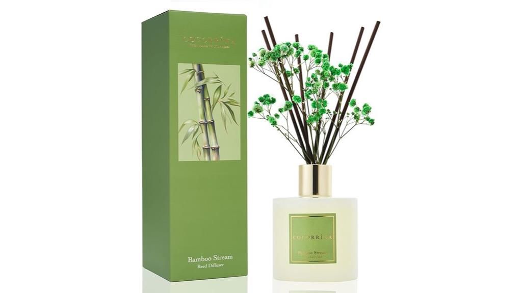 reed diffuser with sticks