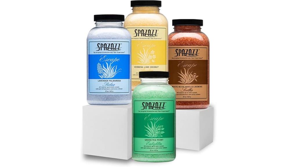 relaxing aromatherapy bath salts