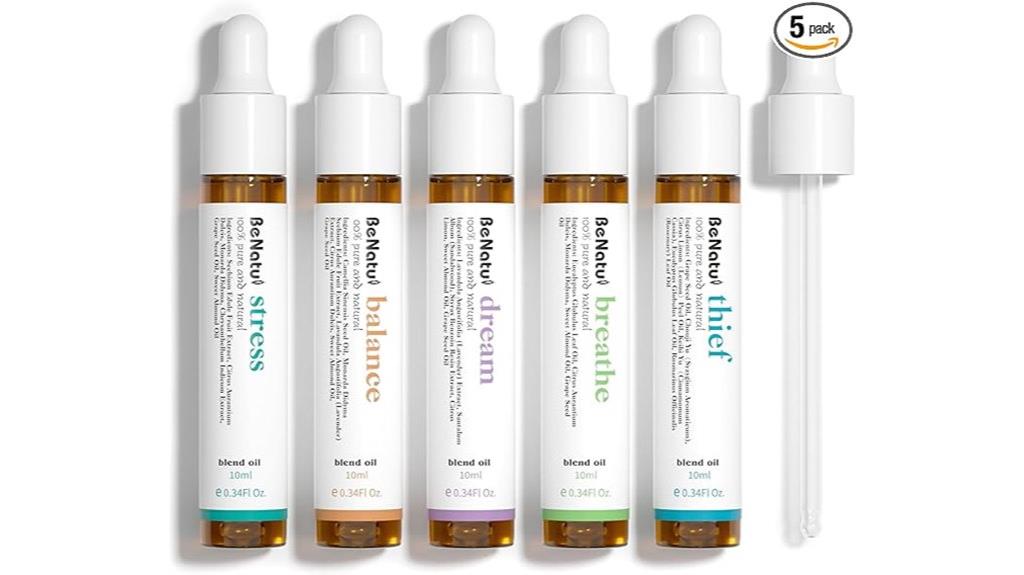 relaxing aromatherapy essential oils