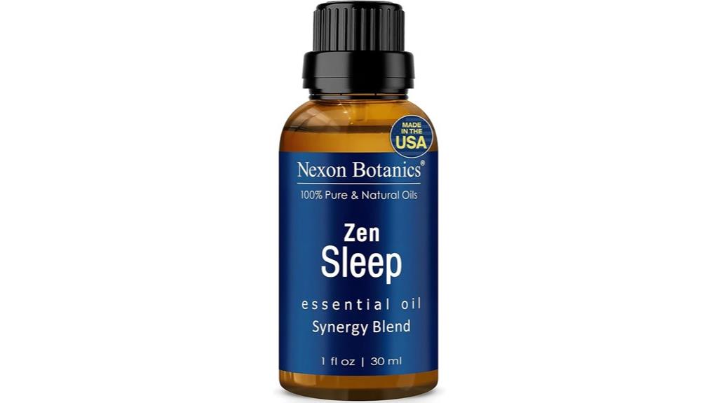 relaxing sleep aromatherapy blend