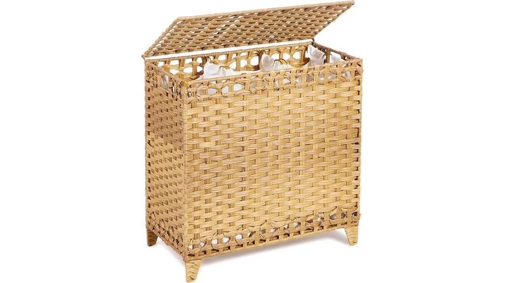 removable liners multiple sections