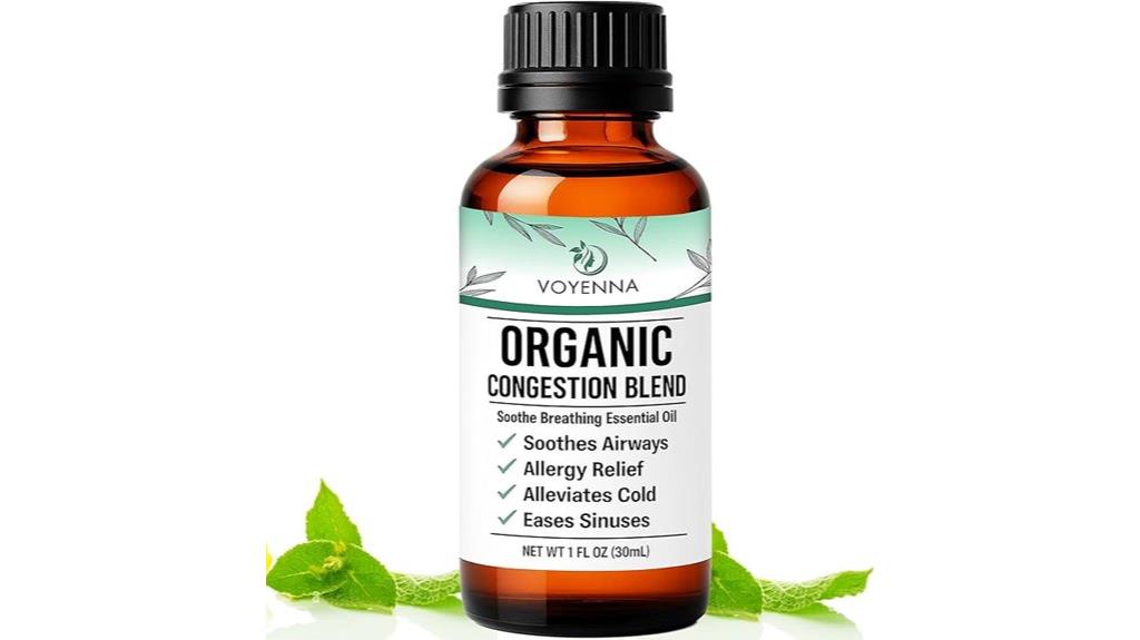 respiratory support diffuser blend