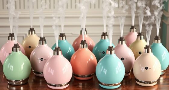 retro inspired aromatherapy diffusers