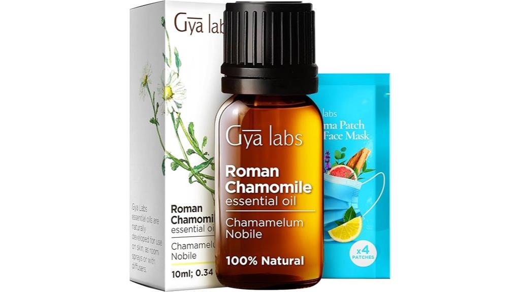 roman chamomile essential oil