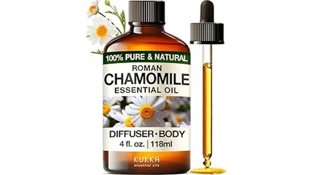 roman chamomile oil 4 oz