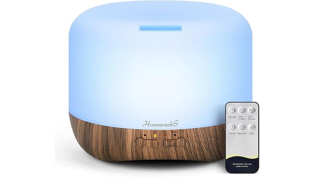 room aromatherapy oil diffuser