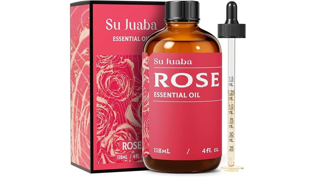 rose essential oil 4 fl oz