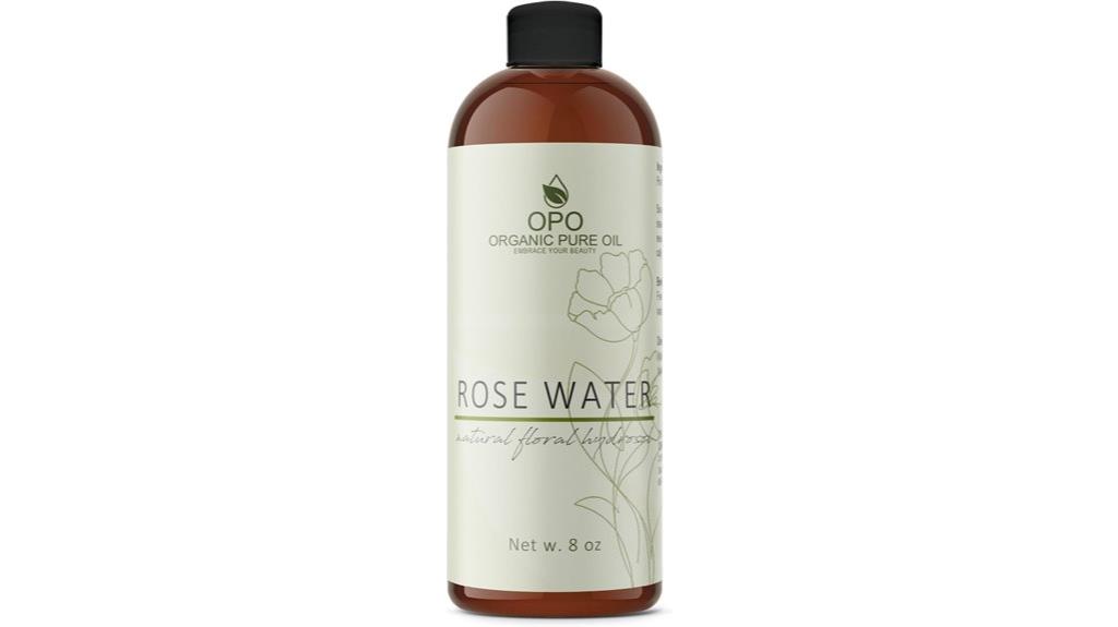 rose hydrosol facial spray