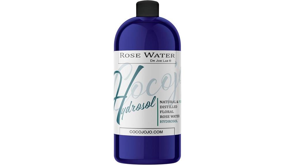 rose hydrosol water spray