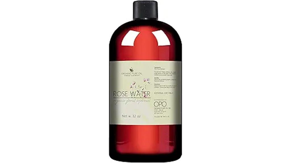 rosewater spray refill