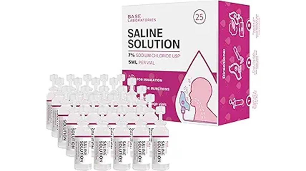 saline nebulizer solution