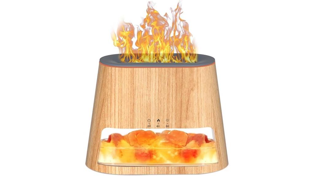 salt lamp humidifier diffuser