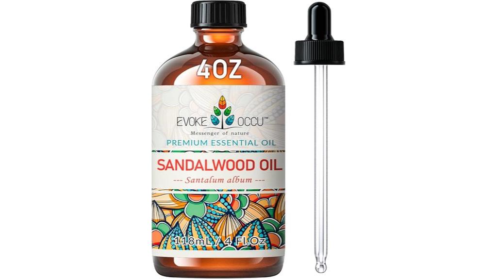 sandalwood essential oil benefits