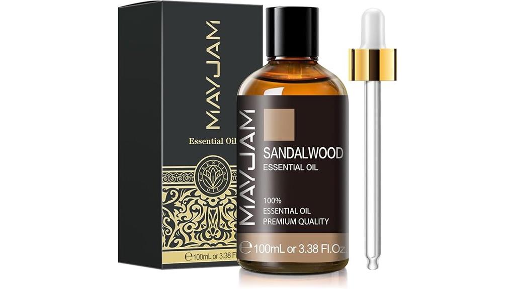 sandalwood oil 3 38 fl oz
