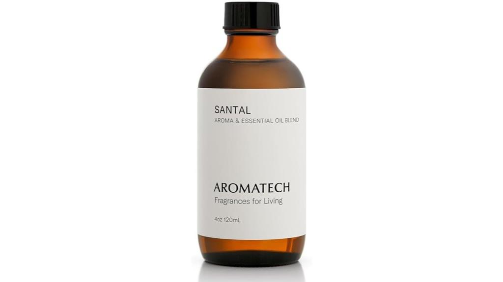 santal essential oil blend
