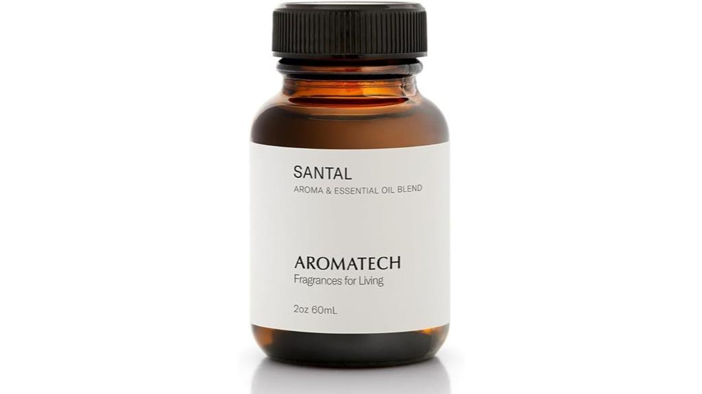 santal essential oil blend
