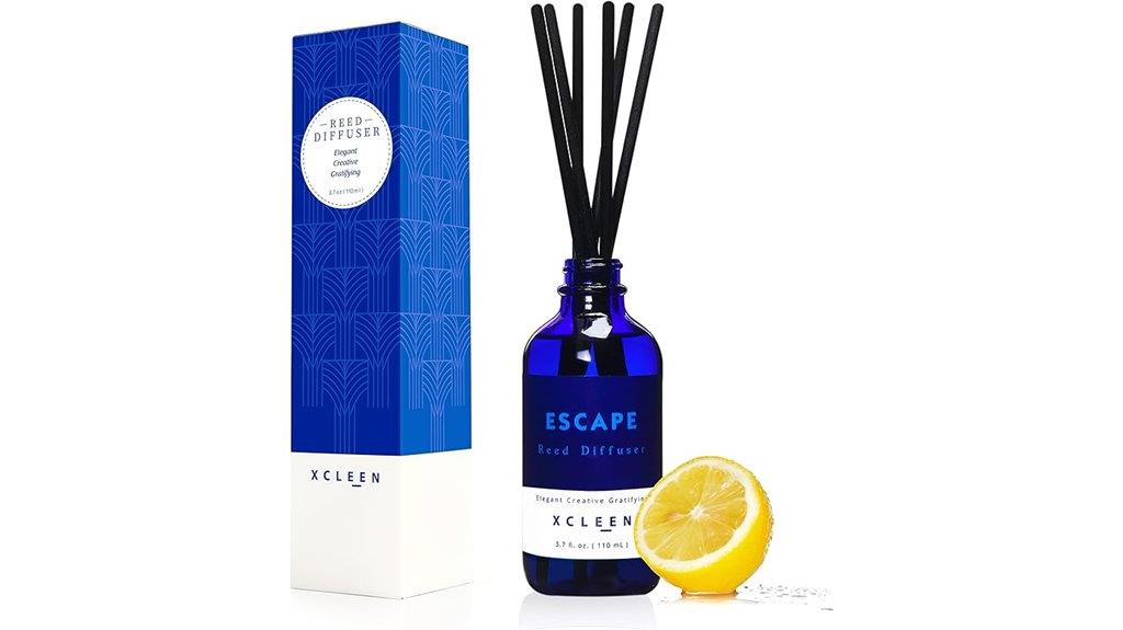 scent oil reed diffuser