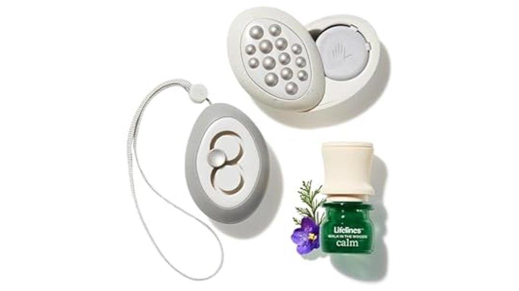 scented grounding stones pack