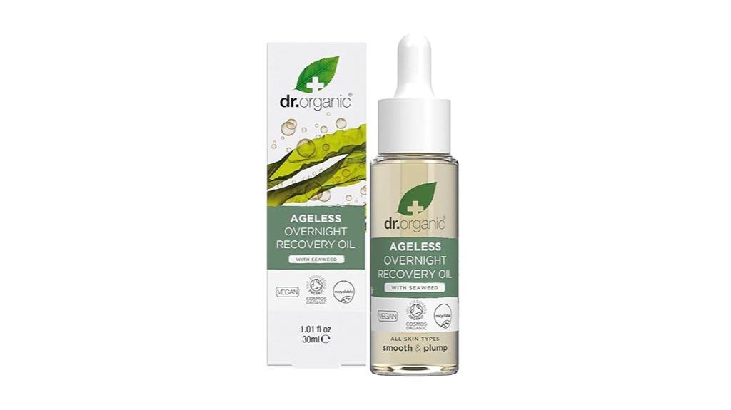 seaweed night recovery oil