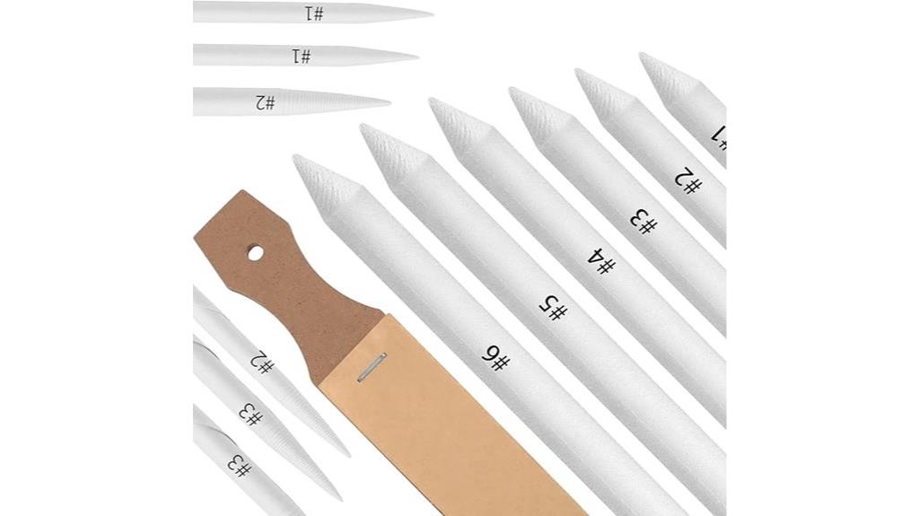 set of twelve blending stumps